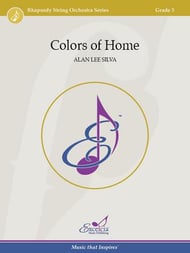 Colors of Home Orchestra sheet music cover Thumbnail